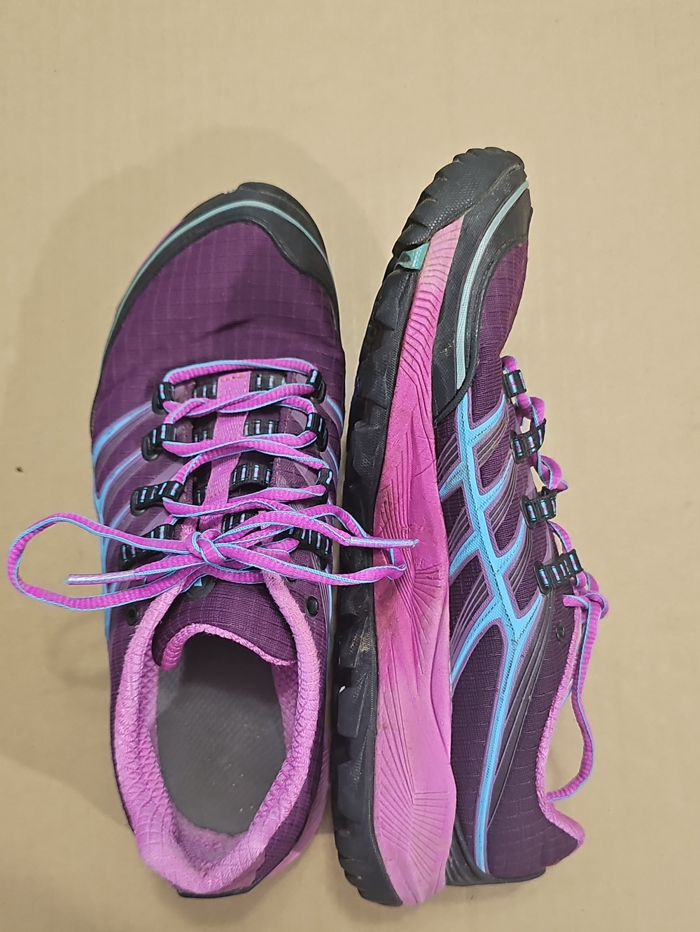 Merrill Allout Rush Unifly Purplehorizon Performance Footwear.